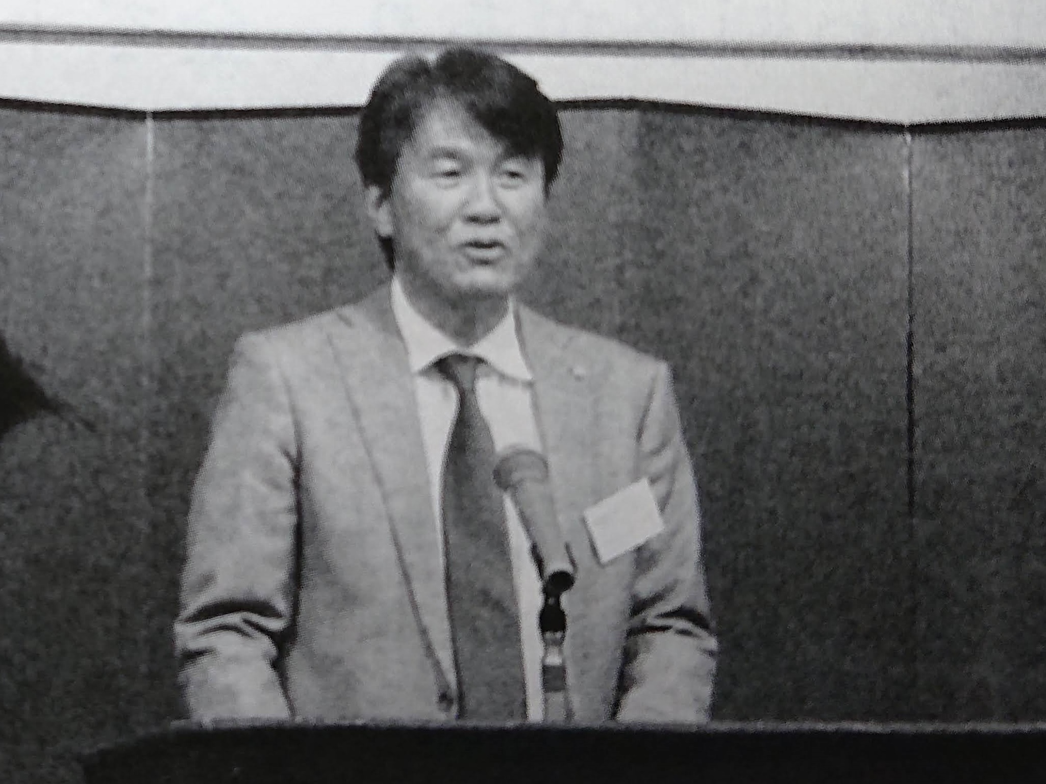 企業様、社会人向けセミナー。登壇者、山本秀昭。