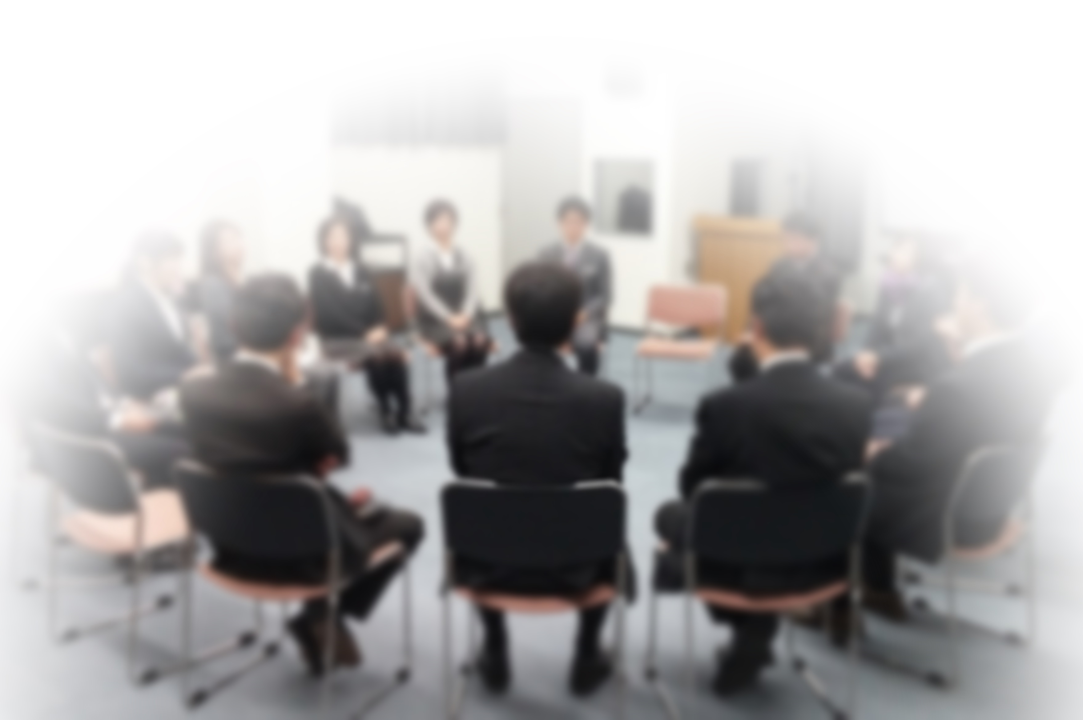 企業内研修。ビジネススキル。ヒュウマンスキル。研修風景。