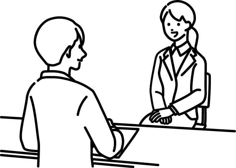 就活支援、募集採用支援、面接の受け方